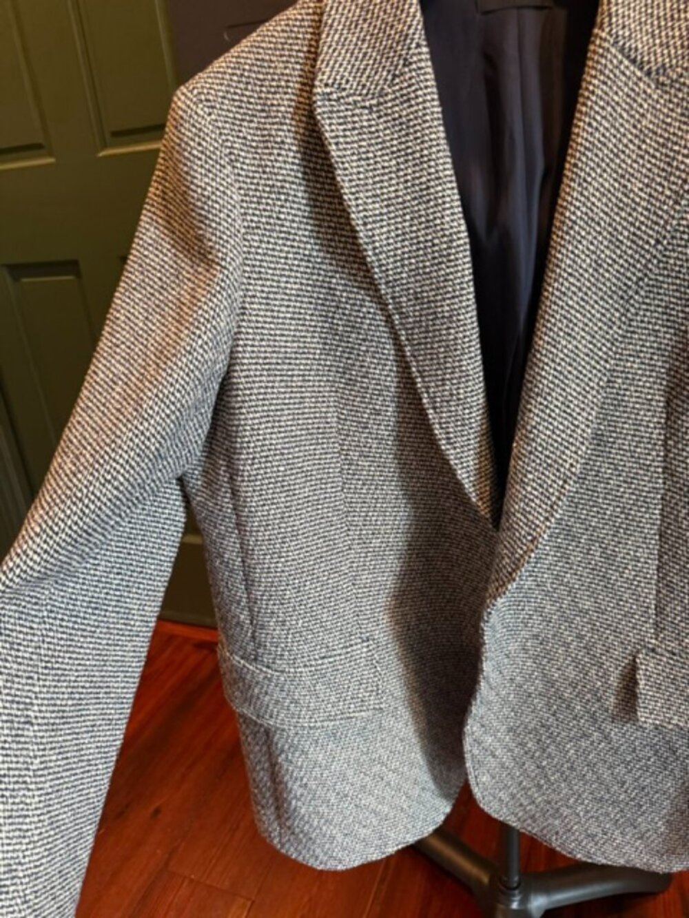 Theory Oversized Jacket - Picture 3 of 15
